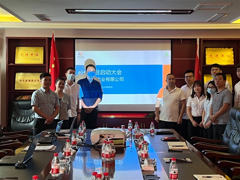 大冶華鑫人力資源系統項目啟動會 大冶華鑫人力資源系統項目啟動會