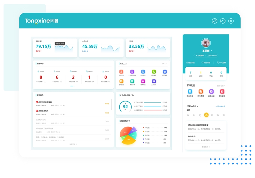 同鑫人力資源系統